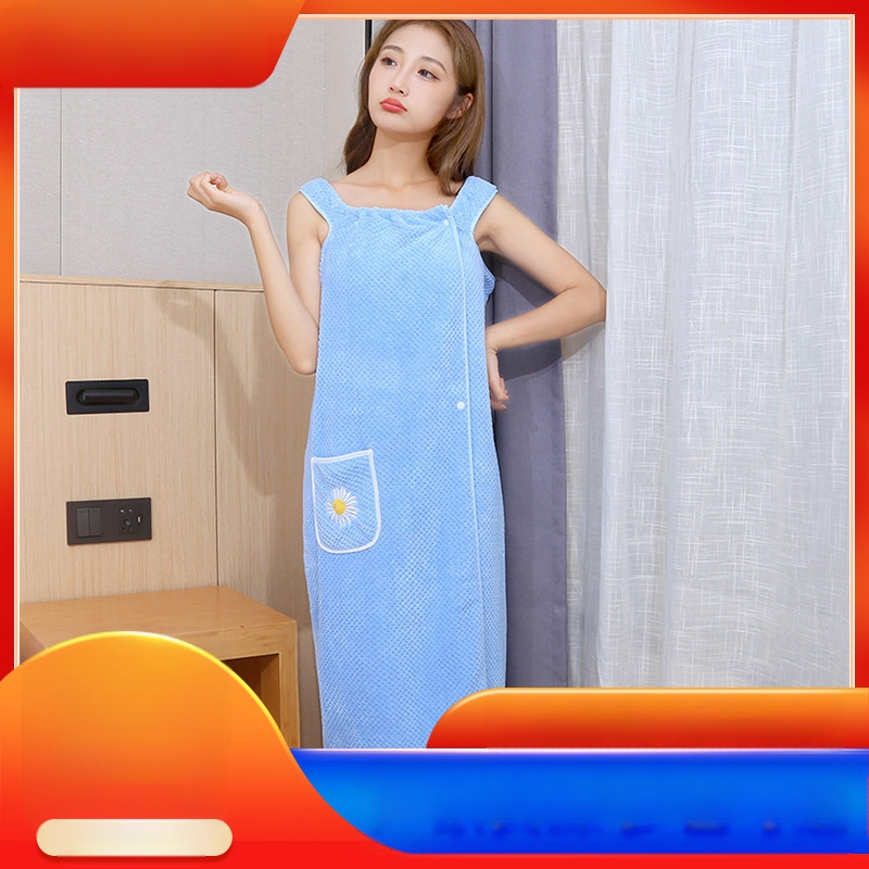 Moterų koralo fliso chalatas, sugeriantis wrap stilius, 100% poliesteris, 300 g, Princesės serija, rudens sezonas