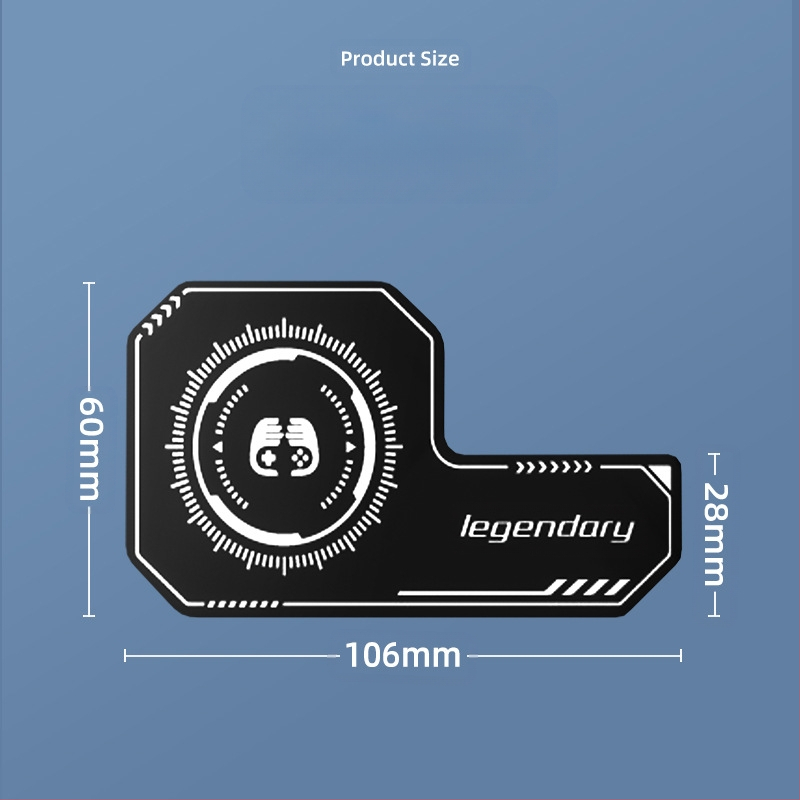 Kompakta dzesēšanas plāksne viedtālrunim ar pusvadītāja dzesēšanas virsmu un siltuma izkliedes pastiprinātāju, alumīnija plāksne + silikagēls, 20 g, bezvadu savienojums
