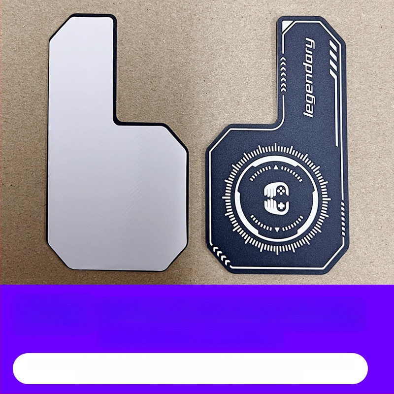 Kompakta dzesēšanas plāksne viedtālrunim ar pusvadītāja dzesēšanas virsmu un siltuma izkliedes pastiprinātāju, alumīnija plāksne + silikagēls, 20 g, bezvadu savienojums