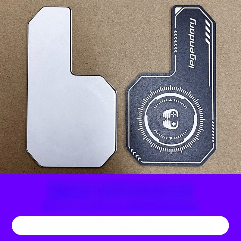 Kompakta dzesēšanas plāksne viedtālrunim ar pusvadītāja dzesēšanas virsmu un siltuma izkliedes pastiprinātāju, alumīnija plāksne + silikagēls, 20 g, bezvadu savienojums