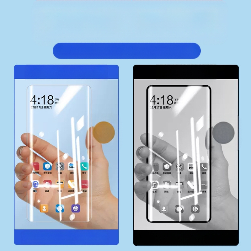 Tempered stiklo priekinio ekrano apsauga Samsung S24 Ultra, suderinama su S23 Ultra/S22 Ultra, HD skaidrumas, UV danga, pirštų atspaudų atsparumas, kritimų apsauga