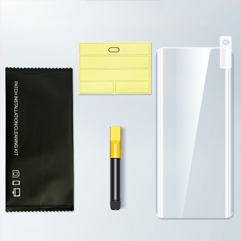 Tempered stiklo priekinio ekrano apsauga Samsung S24 Ultra, suderinama su S23 Ultra/S22 Ultra, HD skaidrumas, UV danga, pirštų atspaudų atsparumas, kritimų apsauga