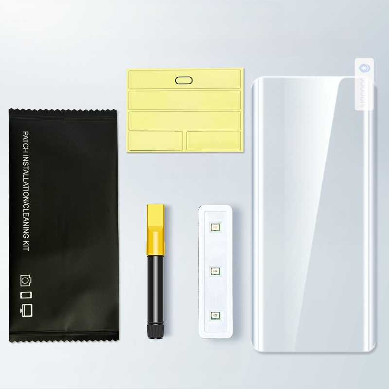 Tempered stiklo priekinio ekrano apsauga Samsung S24 Ultra, suderinama su S23 Ultra/S22 Ultra, HD skaidrumas, UV danga, pirštų atspaudų atsparumas, kritimų apsauga