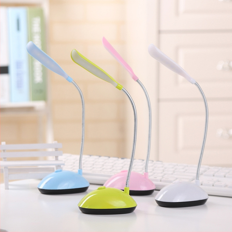 Λυχνία γραφείου για προστασία ματιών, συμπαγής αναδιπλούμενη λάμπα με πλαστικό σκιά, φωτισμός επιπέδου AA, CRI 80–89, ≤36V, περιστροφή 360°