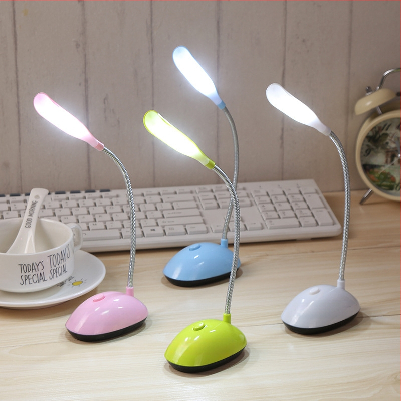 Λυχνία γραφείου για προστασία ματιών, συμπαγής αναδιπλούμενη λάμπα με πλαστικό σκιά, φωτισμός επιπέδου AA, CRI 80–89, ≤36V, περιστροφή 360°