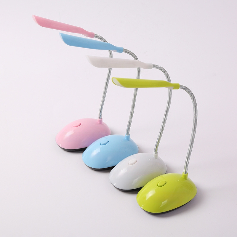 Λυχνία γραφείου για προστασία ματιών, συμπαγής αναδιπλούμενη λάμπα με πλαστικό σκιά, φωτισμός επιπέδου AA, CRI 80–89, ≤36V, περιστροφή 360°