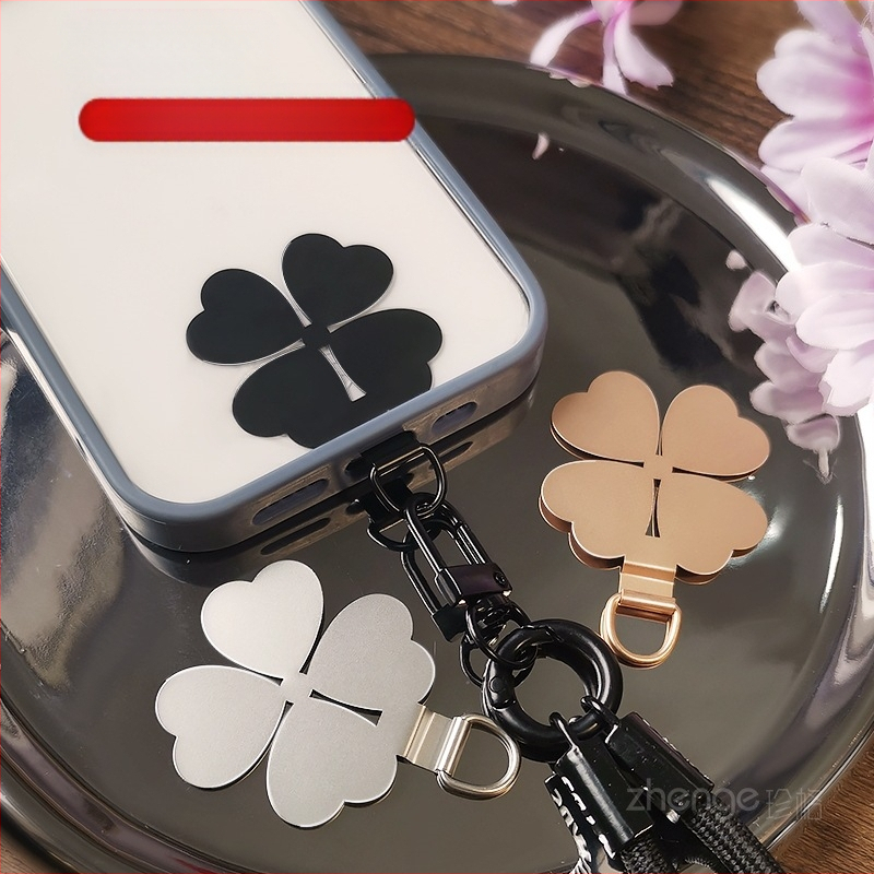 Metāla telefona lanyarda klips, rokām darināts, universāls, daudzfunkcionāls, zīmols Jager