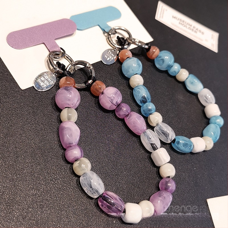 Sieviešu telefona kaklarota ar pērlītēm, rokdarbs, daudzfunkcionāla, ģeometriskais dizains, zīmols Zhenge