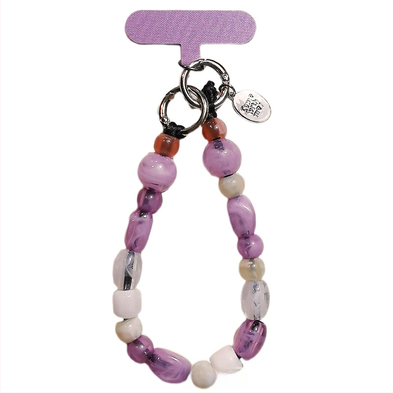 Sieviešu telefona kaklarota ar pērlītēm, rokdarbs, daudzfunkcionāla, ģeometriskais dizains, zīmols Zhenge