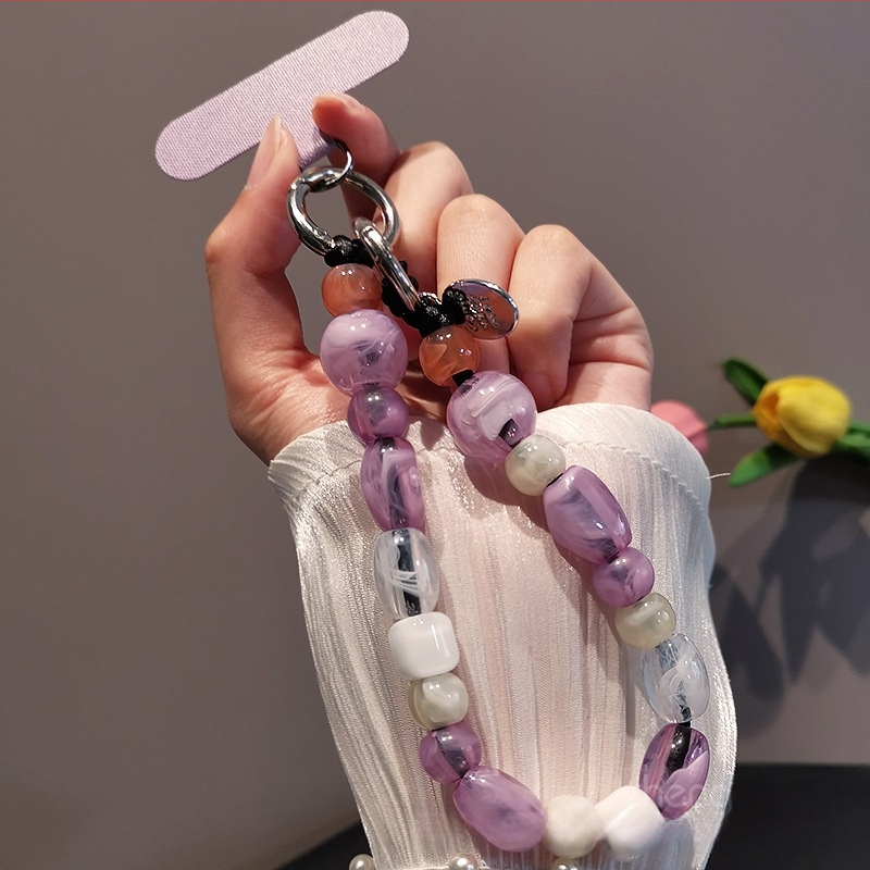 Sieviešu telefona kaklarota ar pērlītēm, rokdarbs, daudzfunkcionāla, ģeometriskais dizains, zīmols Zhenge