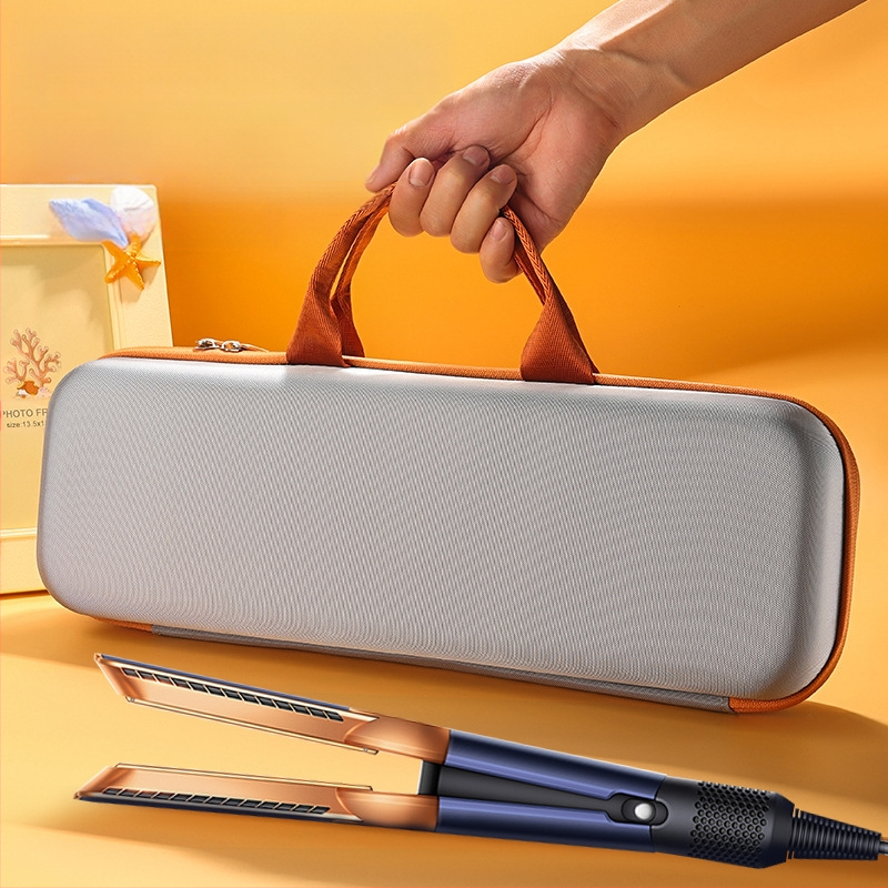 Твърд калъф за Dyson Airstrait HT01 сешоар, водоустойчив, цифрово съхранение, композитен материал