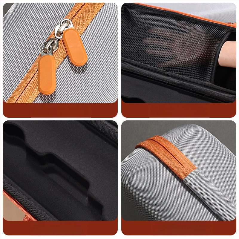 Твърд калъф за Dyson Airstrait HT01 сешоар, водоустойчив, цифрово съхранение, композитен материал