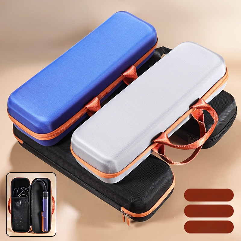 Твърд калъф за Dyson Airstrait HT01 сешоар, водоустойчив, цифрово съхранение, композитен материал