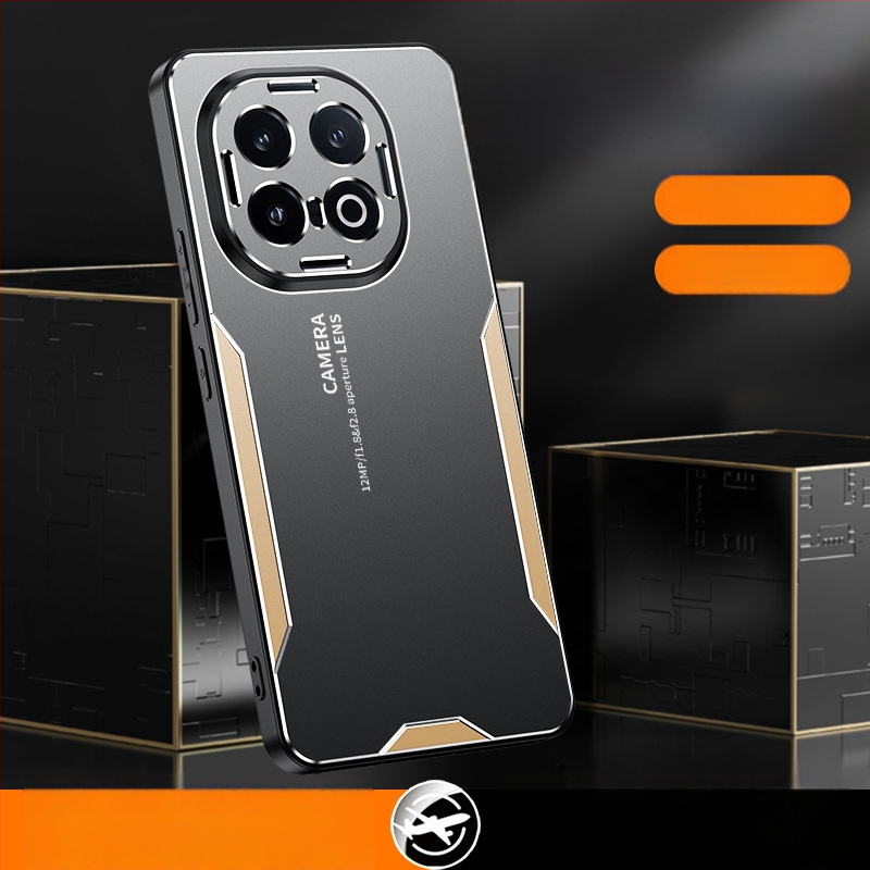 Θήκη IQOO 13/12/11/9, 2-in-1 μεταλλική αμμοβολημένη επιφάνεια, προστασία από φθορά και πτώσεις, συμβατό με VIVO