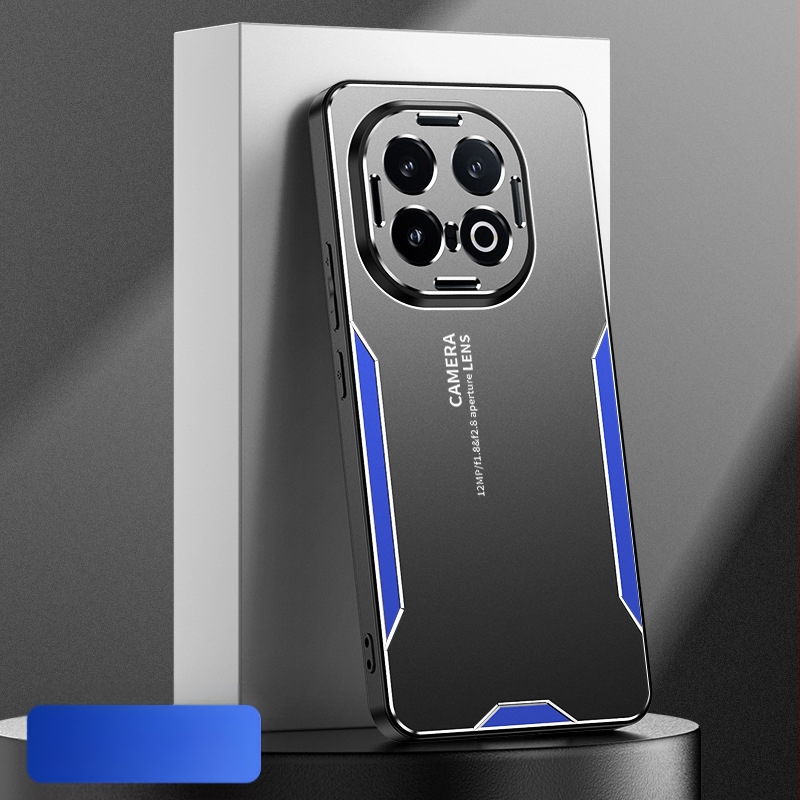 Θήκη IQOO 13/12/11/9, 2-in-1 μεταλλική αμμοβολημένη επιφάνεια, προστασία από φθορά και πτώσεις, συμβατό με VIVO