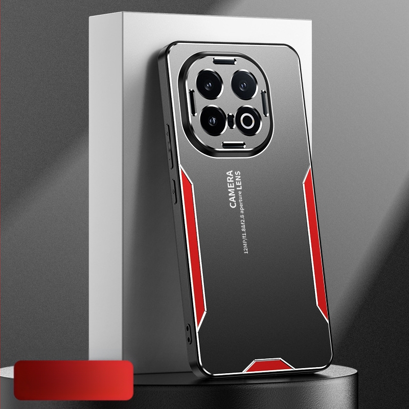 Θήκη IQOO 13/12/11/9, 2-in-1 μεταλλική αμμοβολημένη επιφάνεια, προστασία από φθορά και πτώσεις, συμβατό με VIVO