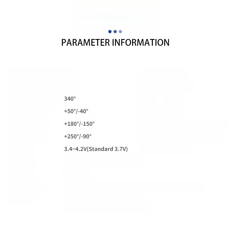 Σταθεροποιητής κινητού με AI παρακολούθηση προσώπου, τριών αξόνων φορητός γιμπάλ, με δυνατότητα Bluetooth