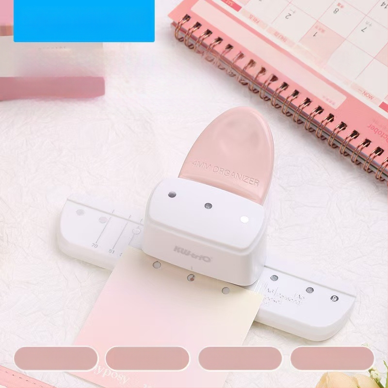 Rokas perforators ar 3 caurumiem, 4 mm caurumiem, modelis 9027, Kw-trio/Kedeyou