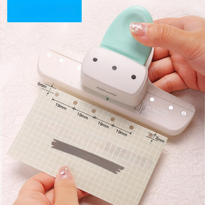 Rokas perforators ar 3 caurumiem, 4 mm caurumiem, modelis 9027, Kw-trio/Kedeyou