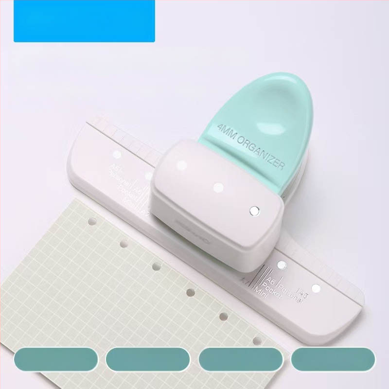 Rokas perforators ar 3 caurumiem, 4 mm caurumiem, modelis 9027, Kw-trio/Kedeyou