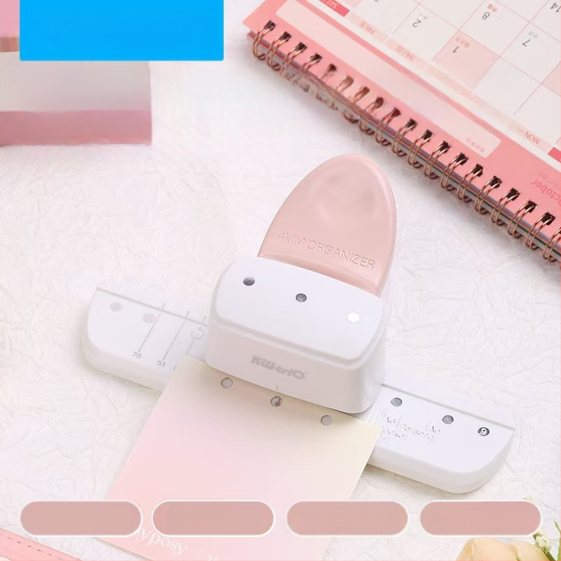 Rokas perforators ar 3 caurumiem, 4 mm caurumiem, modelis 9027, Kw-trio/Kedeyou