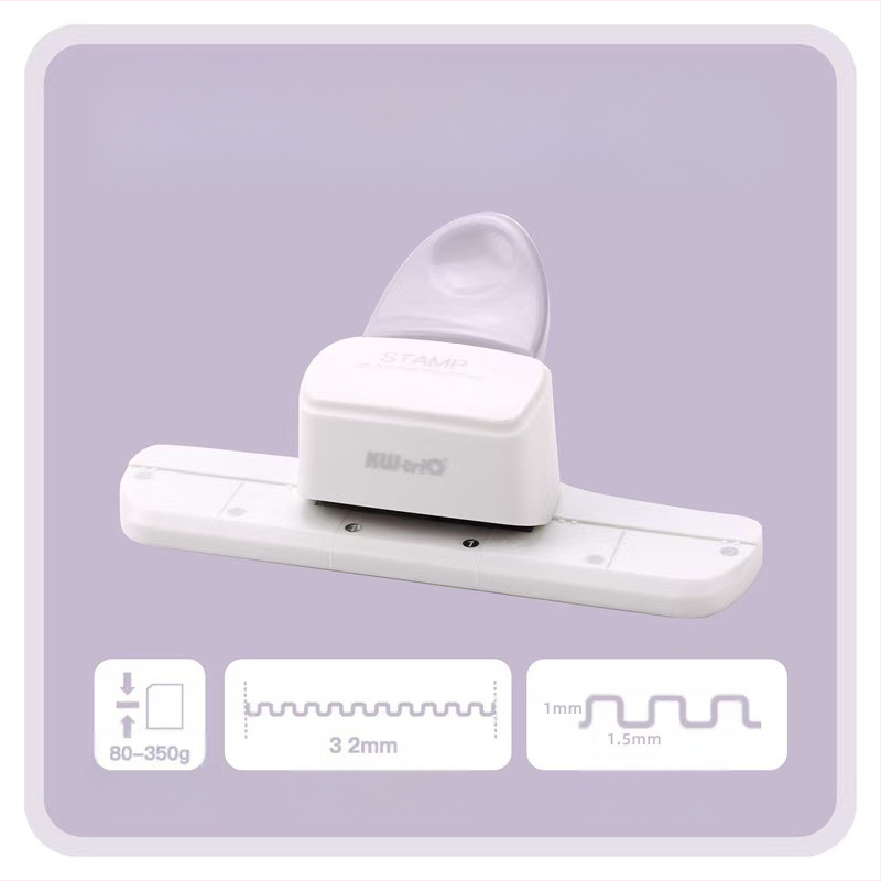 Rokas perforators ar 3 caurumiem, 4 mm caurumiem, modelis 9027, Kw-trio/Kedeyou