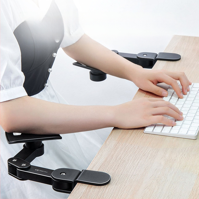 Stalo kilimėlis su rankos atrama ir alkūnės palaikymu, riešo apsauga ir pratęsimo plokštė — Modelis TJ2011, Prekės ženklas Deer for