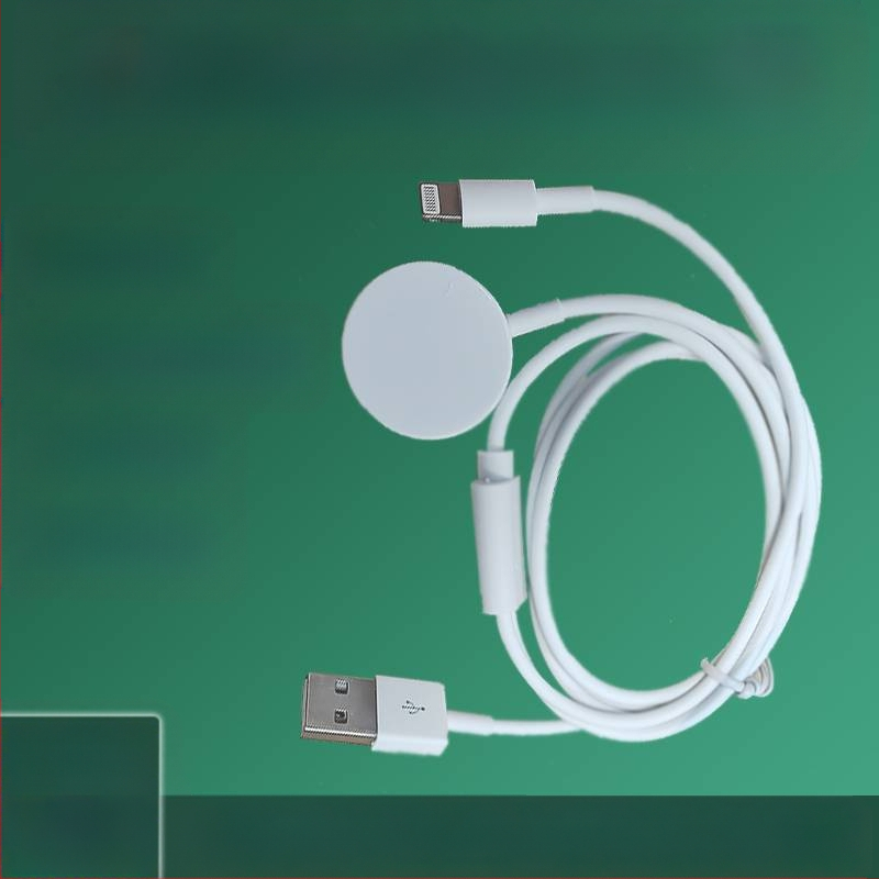 Apple Watch magnētiskais bezvadu lādētājs (MagSafe) – 2.5W izvade, QC2.0, universālais pulksteņa lādētājs