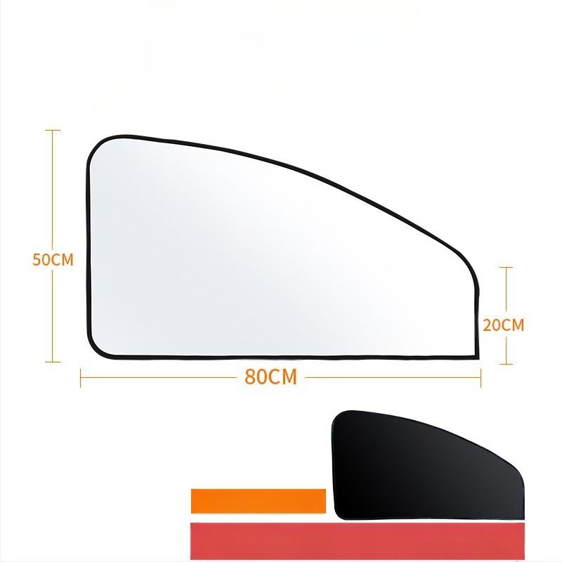 Automobilio priekinio stiklo skydelis – šilumos izoliacija, šviesos blokavimas, keturi sezonai, kortų įterpimo tipo montavimas, medžiaga: titano audinys