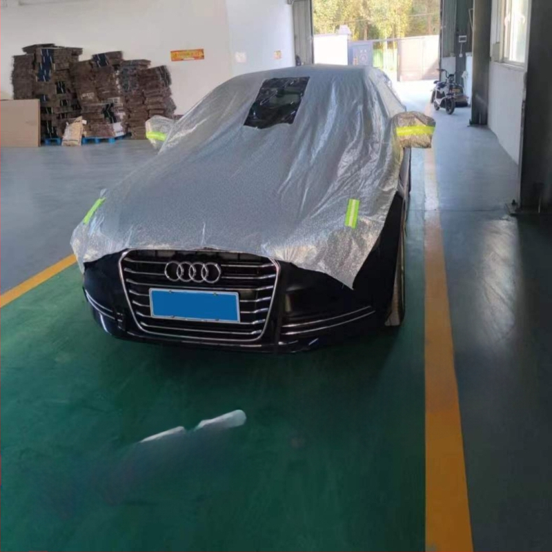 Automašīnas pārsegs — alumīnija folija, universāla pielāgošana, zīmols XJS, licencēta privāta etiķete