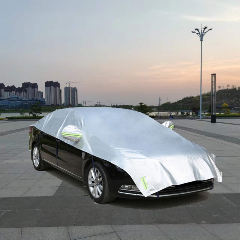 Automašīnas pārsegs — alumīnija folija, universāla pielāgošana, zīmols XJS, licencēta privāta etiķete