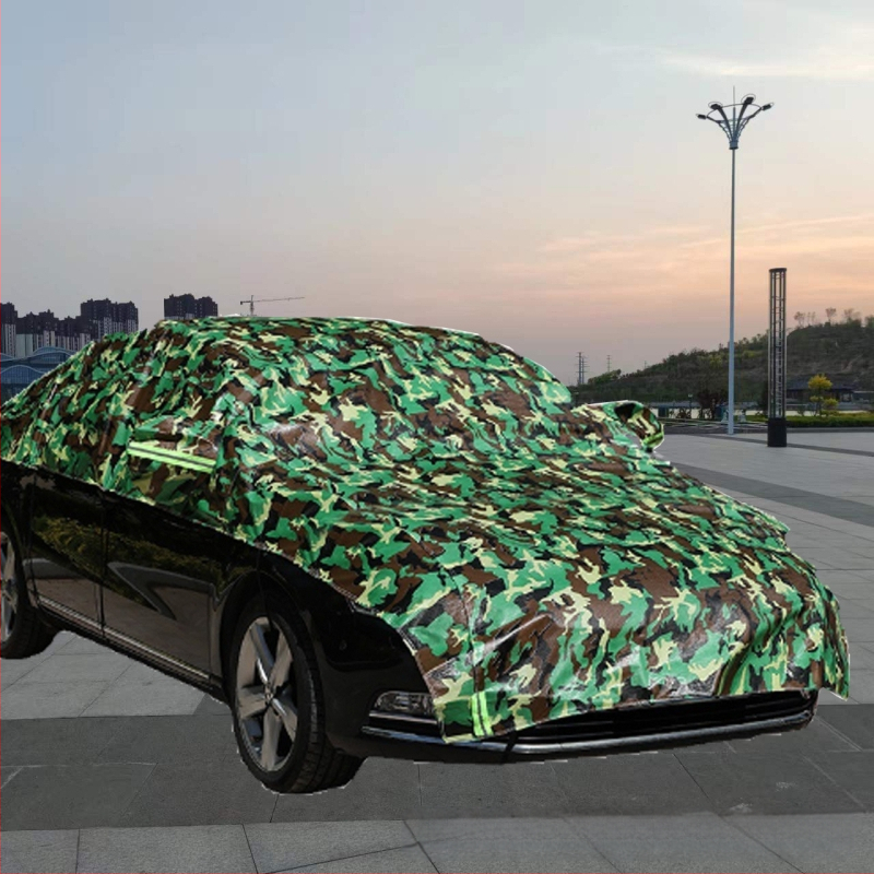 Automašīnas pārsegs — alumīnija folija, universāla pielāgošana, zīmols XJS, licencēta privāta etiķete