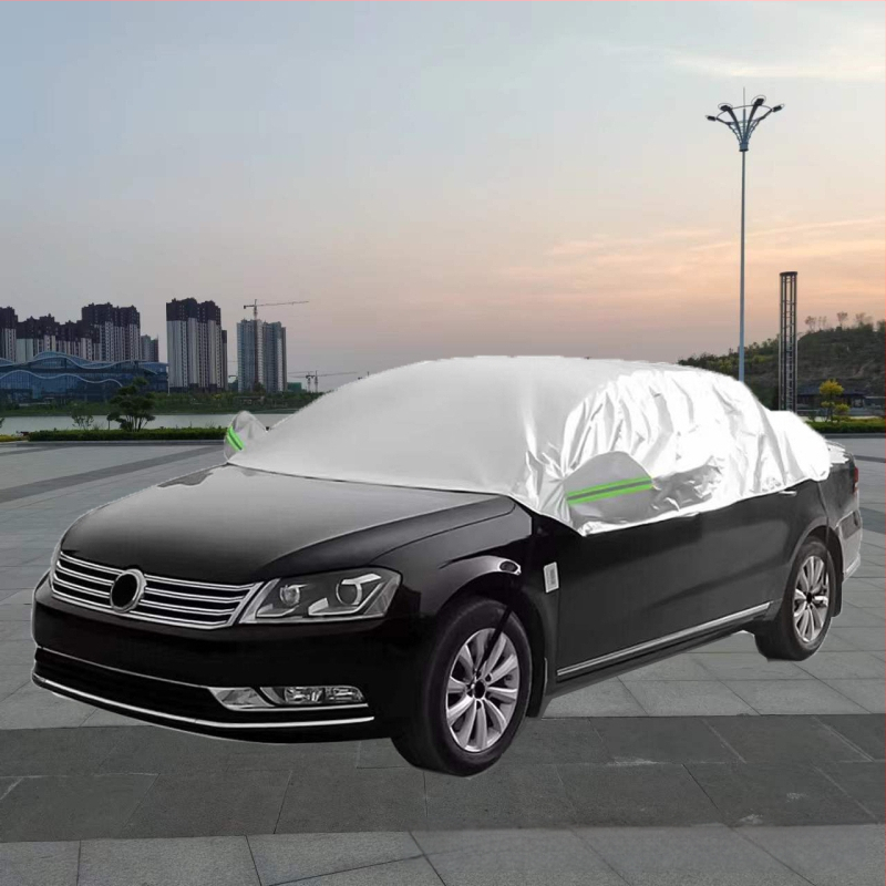 Automašīnas pārsegs — alumīnija folija, universāla pielāgošana, zīmols XJS, licencēta privāta etiķete