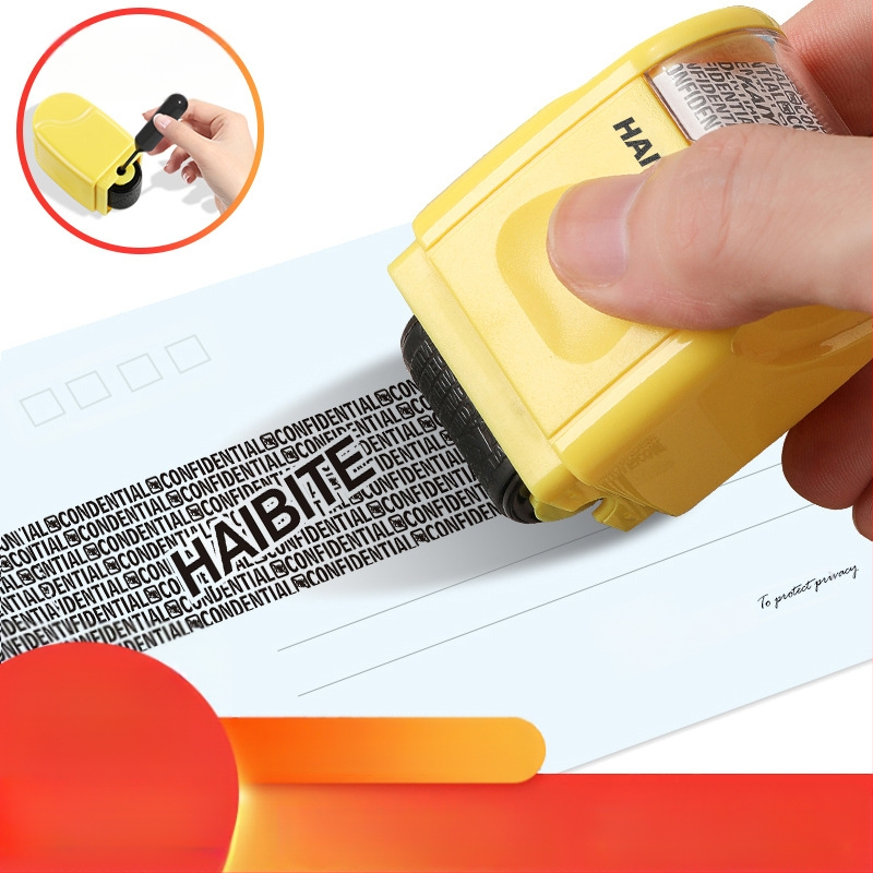 Hobbytech ролка за печат за защита на поверителността, пластмасова, модел 1820-1840