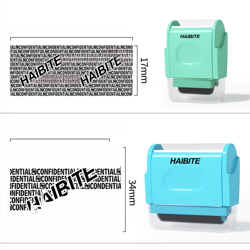 Hobbytech zīmoga veltņa privātuma aizsardzībai, plastmasa, modelis 1820-1840