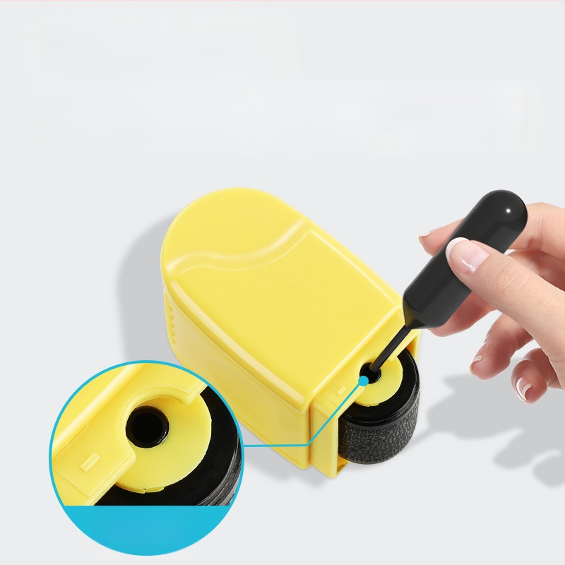 Hobbytech zīmoga veltņa privātuma aizsardzībai, plastmasa, modelis 1820-1840