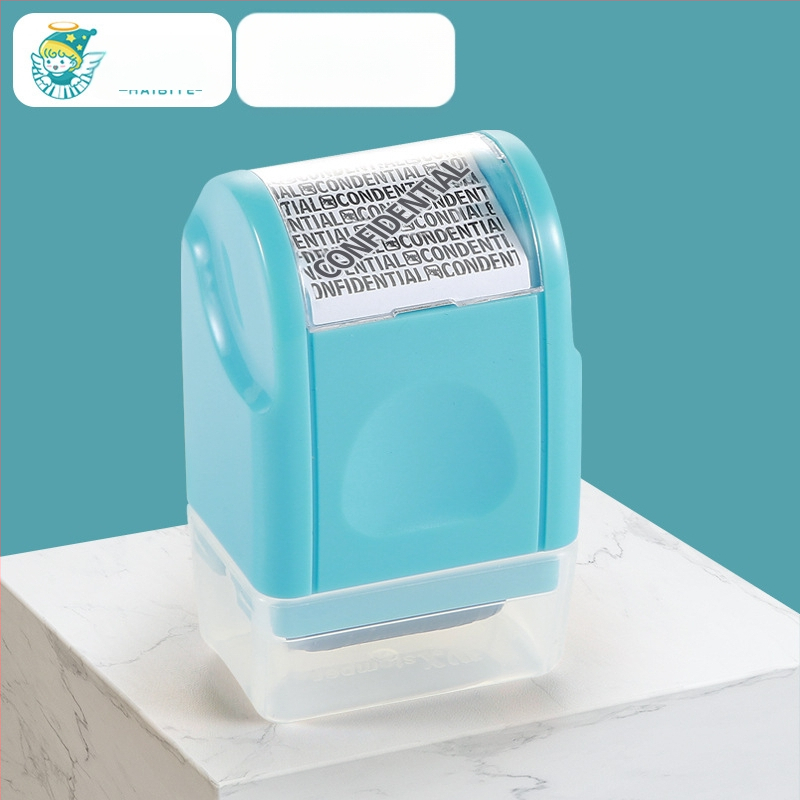 Hobbytech zīmoga veltņa privātuma aizsardzībai, plastmasa, modelis 1820-1840