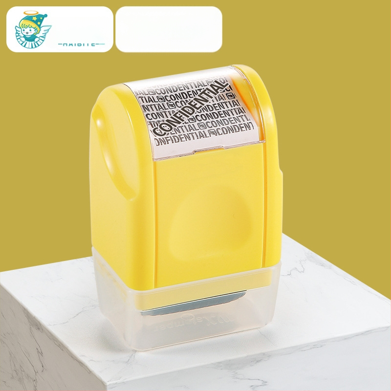 Hobbytech zīmoga veltņa privātuma aizsardzībai, plastmasa, modelis 1820-1840