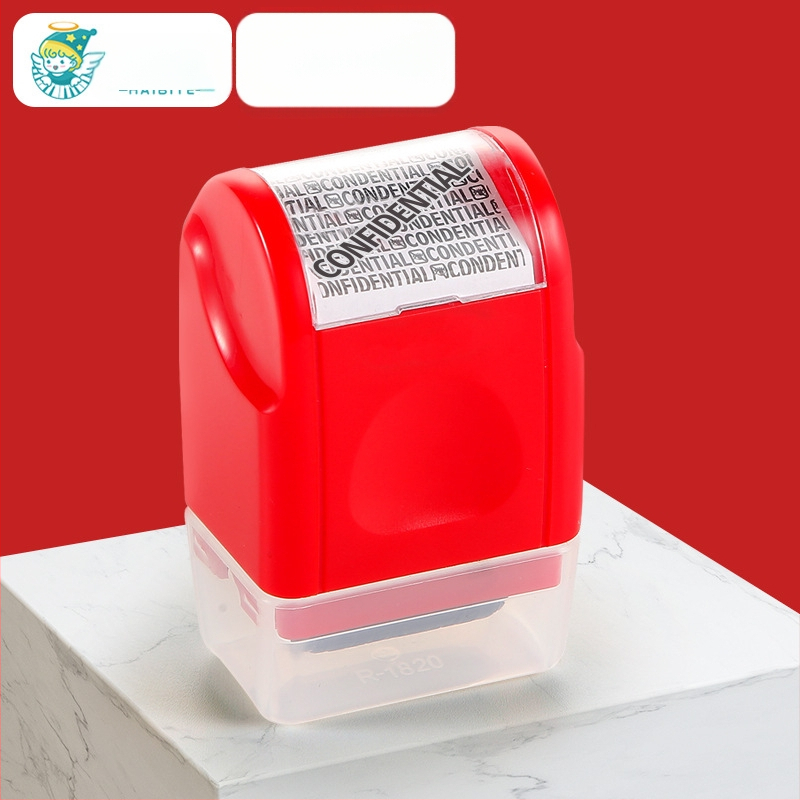 Hobbytech zīmoga veltņa privātuma aizsardzībai, plastmasa, modelis 1820-1840