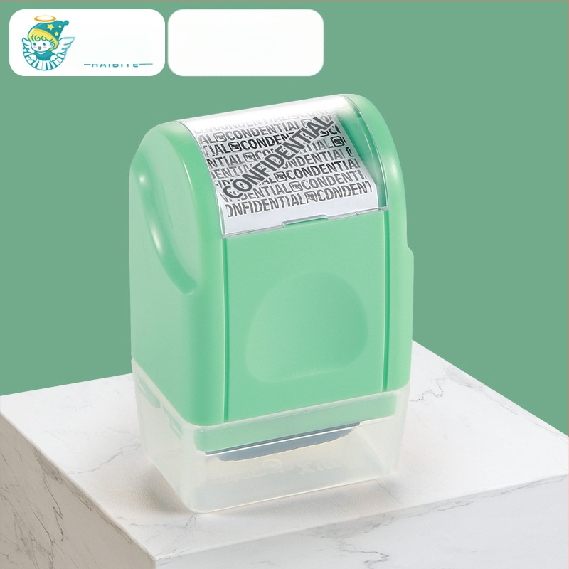 Hobbytech zīmoga veltņa privātuma aizsardzībai, plastmasa, modelis 1820-1840