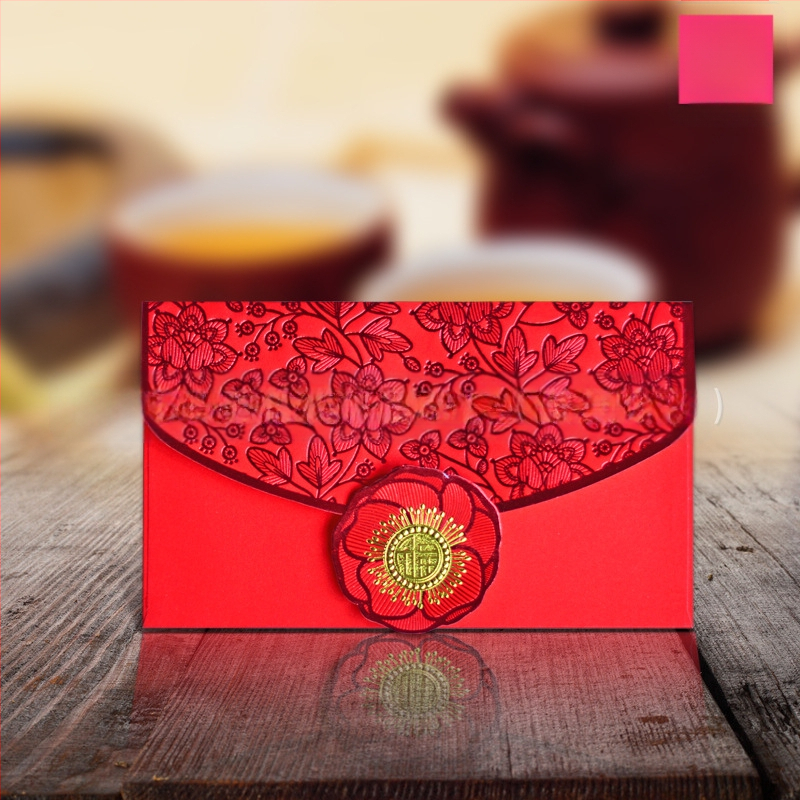 Плик за пари в стил портфейл, марка Happy, специална хартия, печат на лого, за Пролетния фестивал