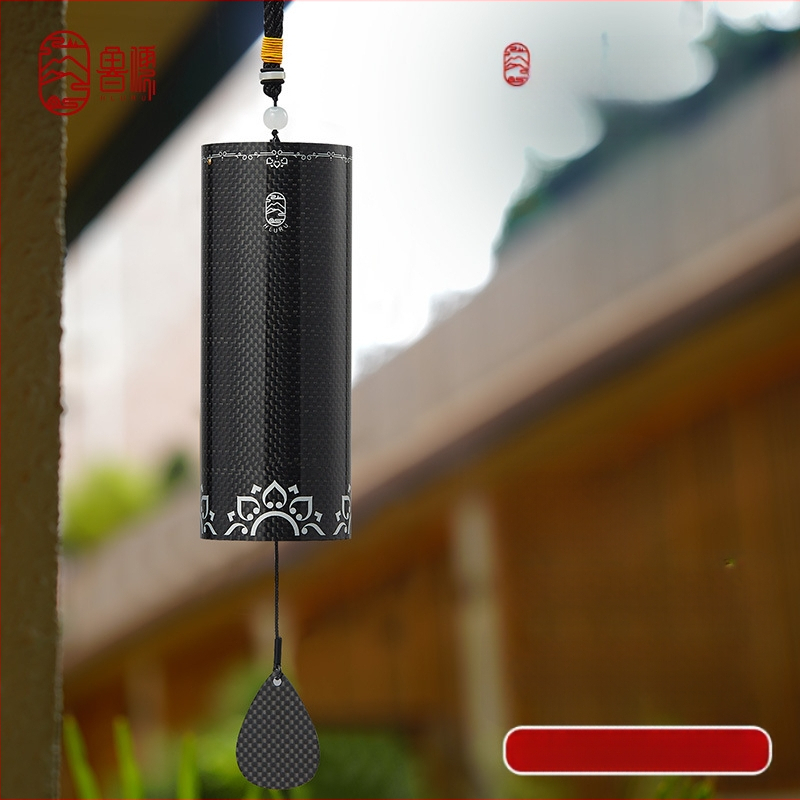 Μεταλλικά κρεμαστά καμπανάκια ανέμου, εννιά νότες, συμφωνία τεσσάρων εποχών, θεραπευτικοί ήχοι, ρετρό ιαπωνικός σχεδιασμός, εξωτερικός κρεμαστός διακοσμητικός, δώρο