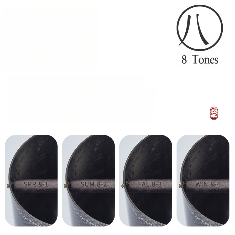 Μεταλλικά κρεμαστά καμπανάκια ανέμου, εννιά νότες, συμφωνία τεσσάρων εποχών, θεραπευτικοί ήχοι, ρετρό ιαπωνικός σχεδιασμός, εξωτερικός κρεμαστός διακοσμητικός, δώρο