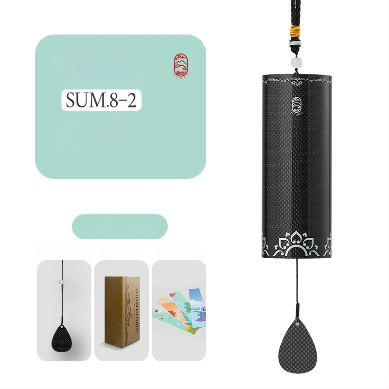 Μεταλλικά κρεμαστά καμπανάκια ανέμου, εννιά νότες, συμφωνία τεσσάρων εποχών, θεραπευτικοί ήχοι, ρετρό ιαπωνικός σχεδιασμός, εξωτερικός κρεμαστός διακοσμητικός, δώρο