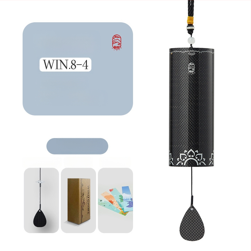 Μεταλλικά κρεμαστά καμπανάκια ανέμου, εννιά νότες, συμφωνία τεσσάρων εποχών, θεραπευτικοί ήχοι, ρετρό ιαπωνικός σχεδιασμός, εξωτερικός κρεμαστός διακοσμητικός, δώρο