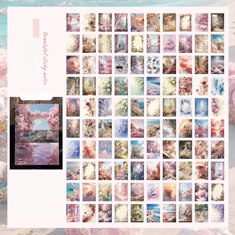 Βιντάζ Χαρτί Φόντου για Κολάζ σε Ημερολόγιο – μη Κολλητικό, Στυλ: Paper Bricks, Μάρκα Lanyu