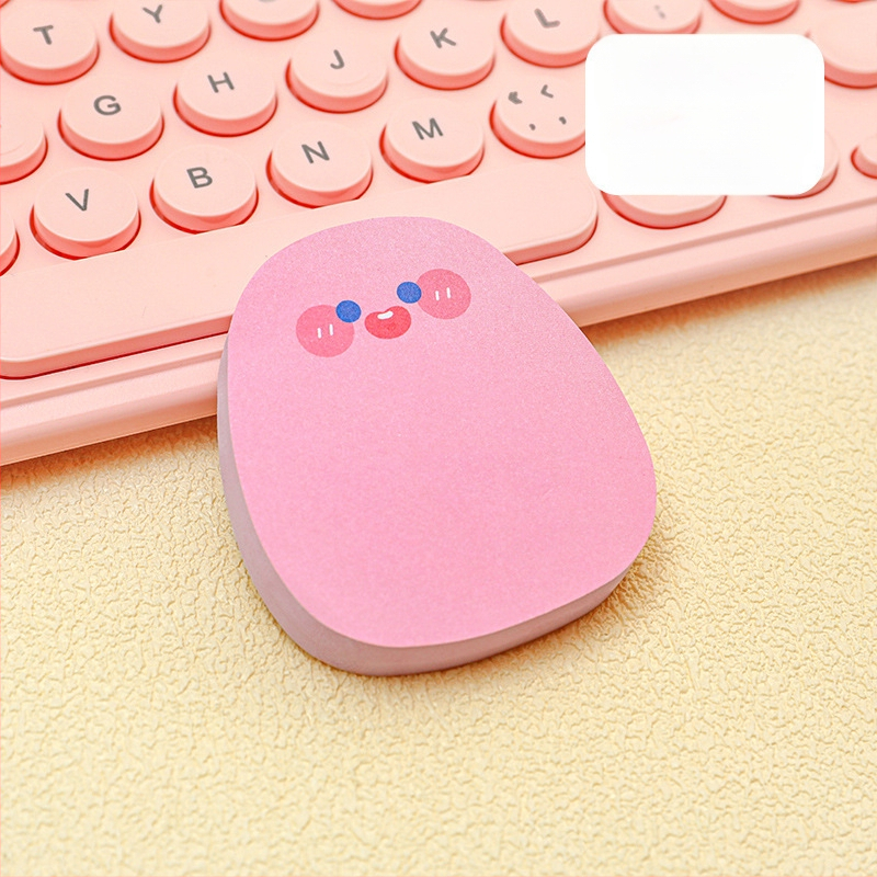 Karikatūrinės lipniosios užrašinės – 60 puslapių memo blokas, neprilimpančios, be IP leidimo