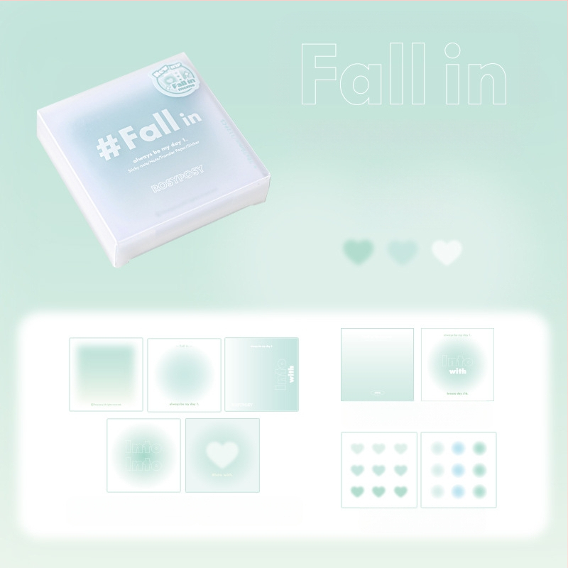 Planwith RosyPosy Soft Blush Πολυλειτουργικές Σημειώσεις – Μηνύματα Ατμόσφαιρας – Χαρτί Brick – IP: Όχι