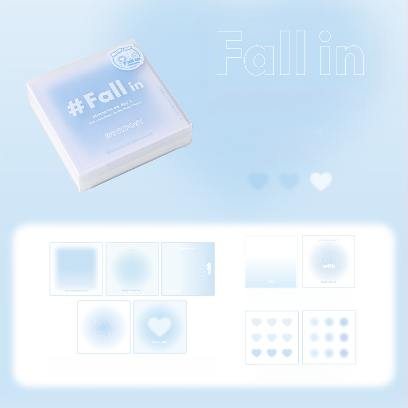 Planwith RosyPosy Soft Blush Πολυλειτουργικές Σημειώσεις – Μηνύματα Ατμόσφαιρας – Χαρτί Brick – IP: Όχι