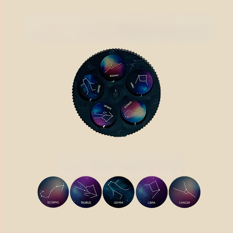 Λαμπά προβολής αστερισμών με USB – επιτραπέζιο νυχτερινό φως, χωρίς έξυπνο έλεγχο